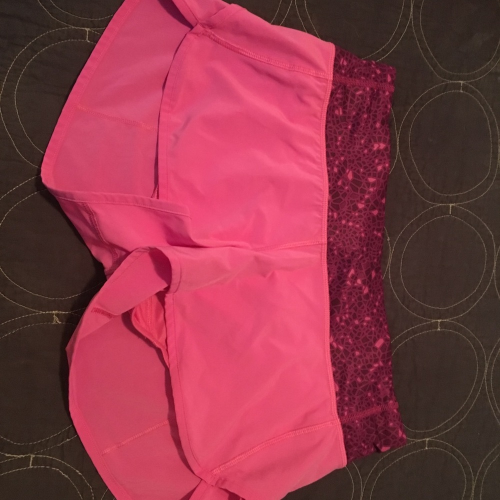 Lululemon size 6 shorts
